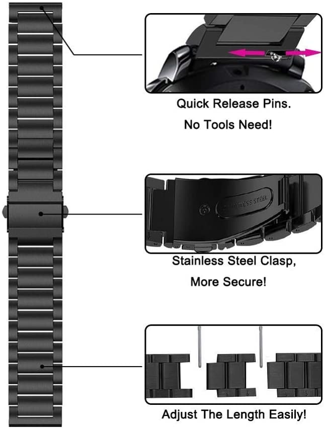 Metal Strap For POLAR IGNITE 3 - مراجعة Titan Watches Smartwatch وسعره
