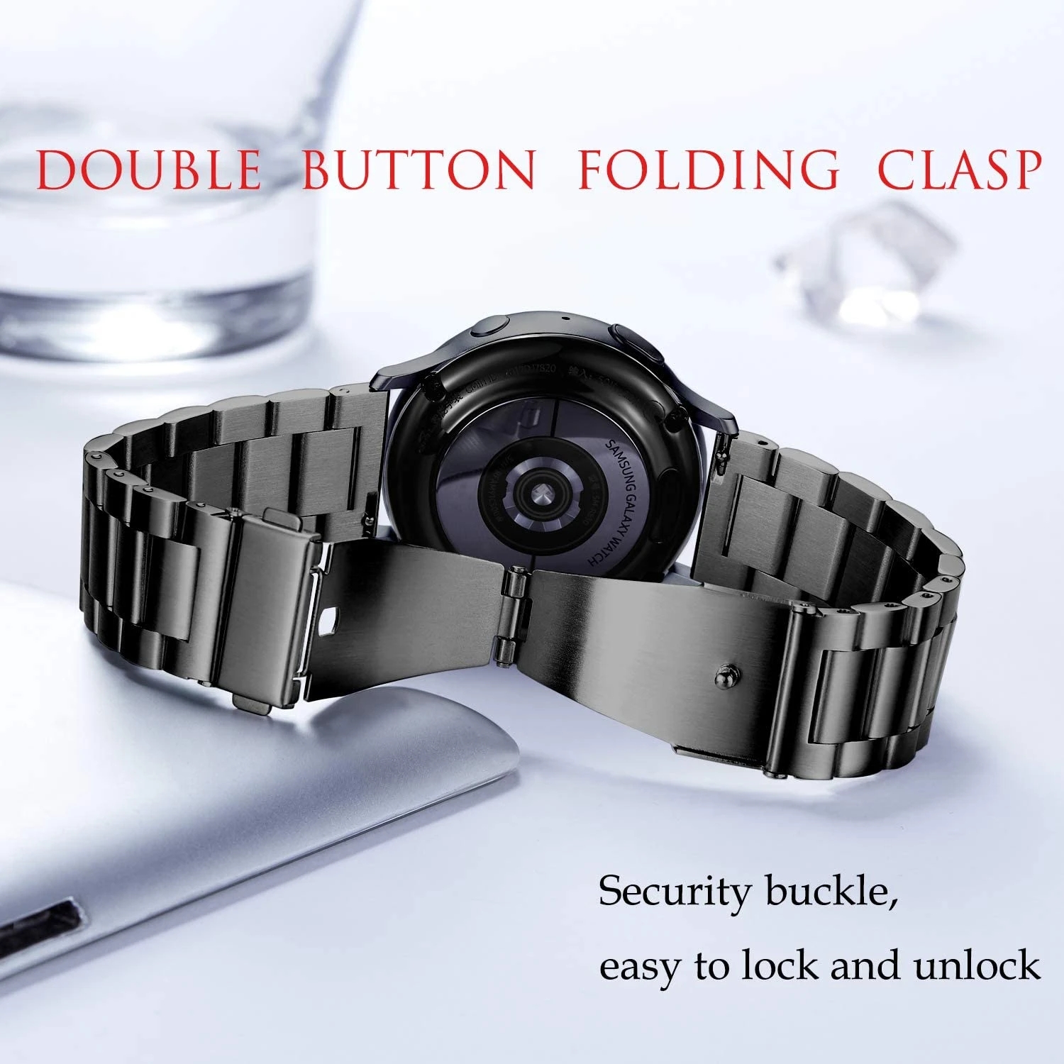 Metal Strap For POLAR IGNITE 3 - مراجعة Titan Watches Smartwatch وسعره