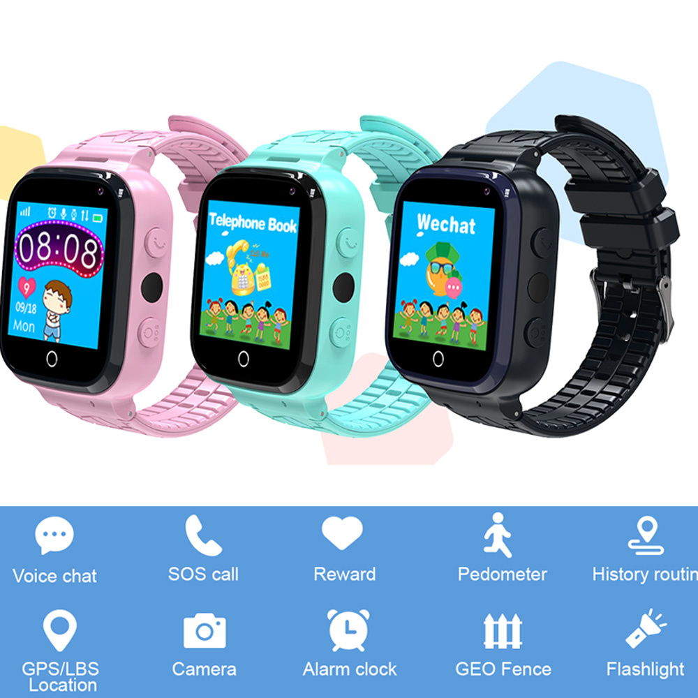Kids Smart Watch GPS Tracker L - مراجعة Smartwatch Watches Birthday Gift For Boys With Gps وسعره
