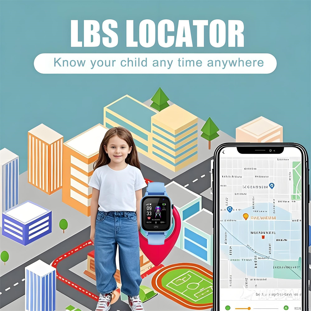 Kids Smart Watch GPS Tracker L - مراجعة Smartwatch Watches Birthday Gift For Boys With Gps وسعره