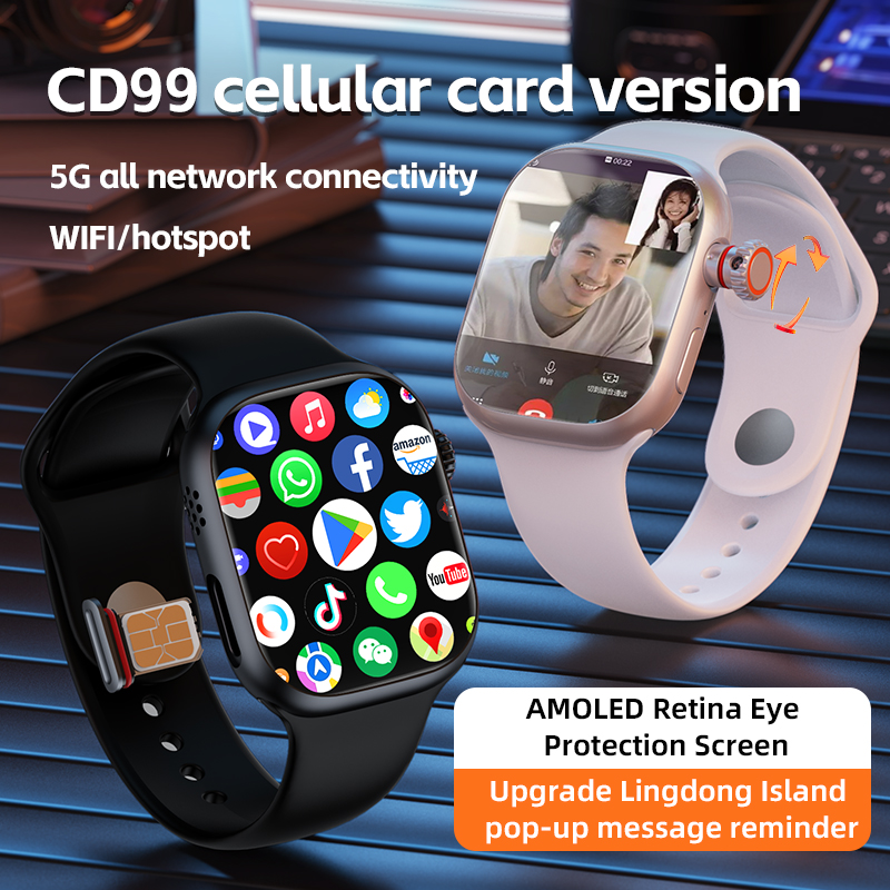 CD99 watch X 5G smartwatch 2.2 - مراجعة Timex Watches Smartwatch وسعره