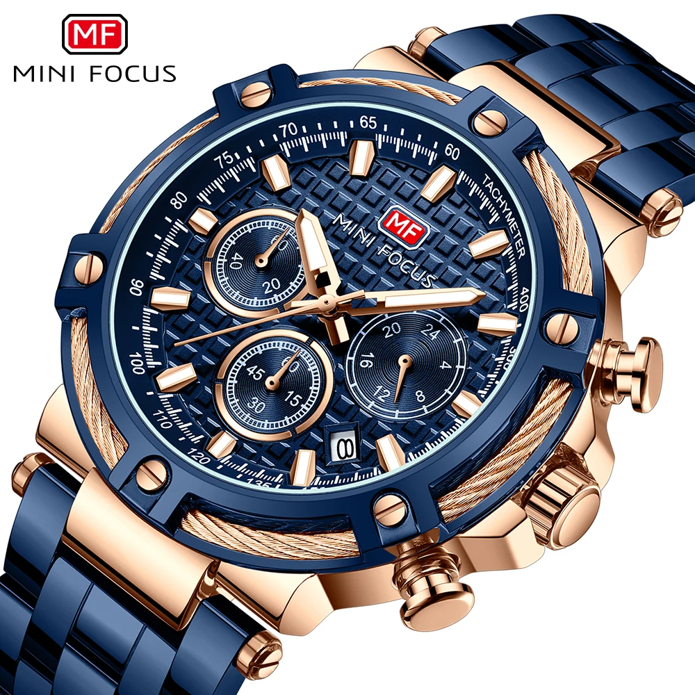 MINI FOCUS Sport Multifunction - مراجعة Smartwatch Watches Brands For Men وسعره