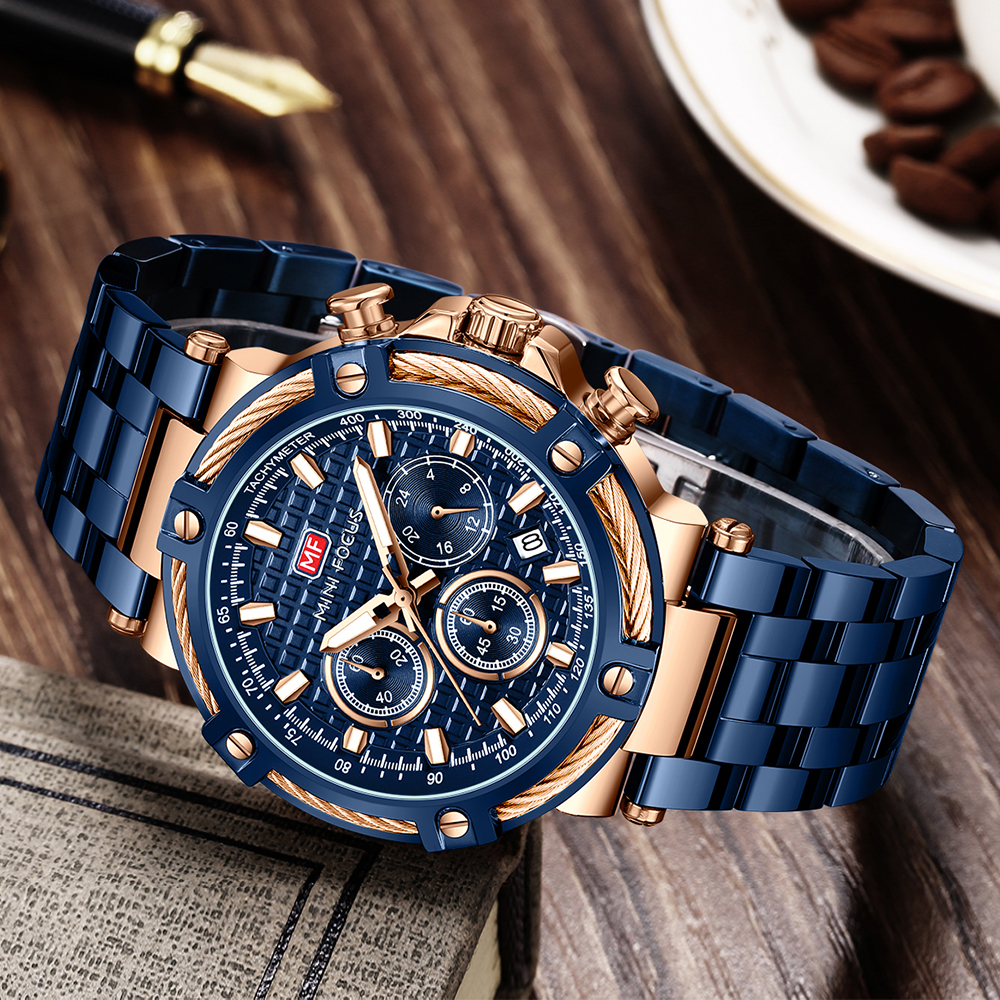 MINI FOCUS Sport Multifunction - مراجعة Smartwatch Watches Brands For Men وسعره