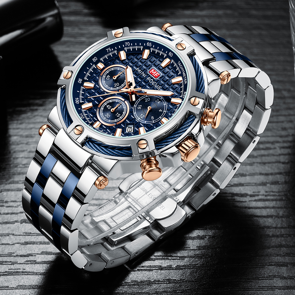 MINI FOCUS Sport Multifunction - مراجعة Smartwatch Watches Brands For Men وسعره