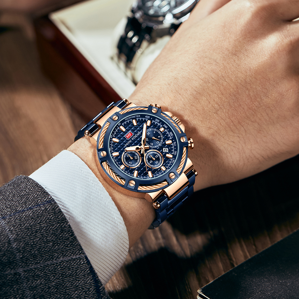 MINI FOCUS Sport Multifunction - مراجعة Smartwatch Watches Brands For Men وسعره