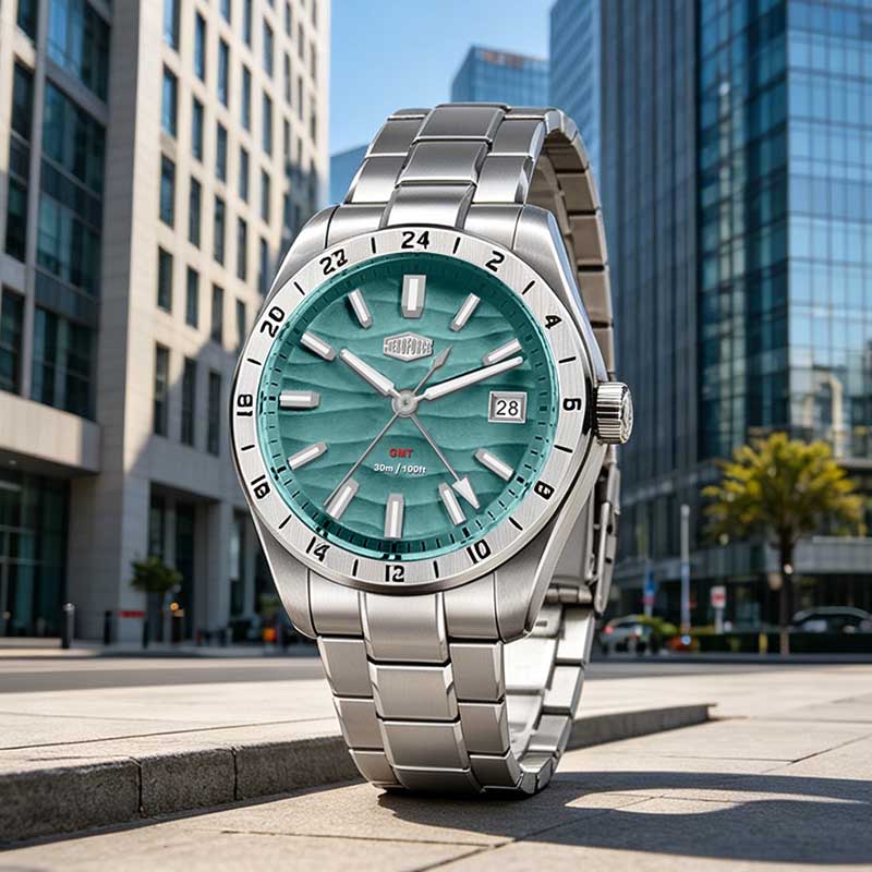 HEROFORCE Quality Original GMT - مراجعة Timex Watches Smartwatch وسعره