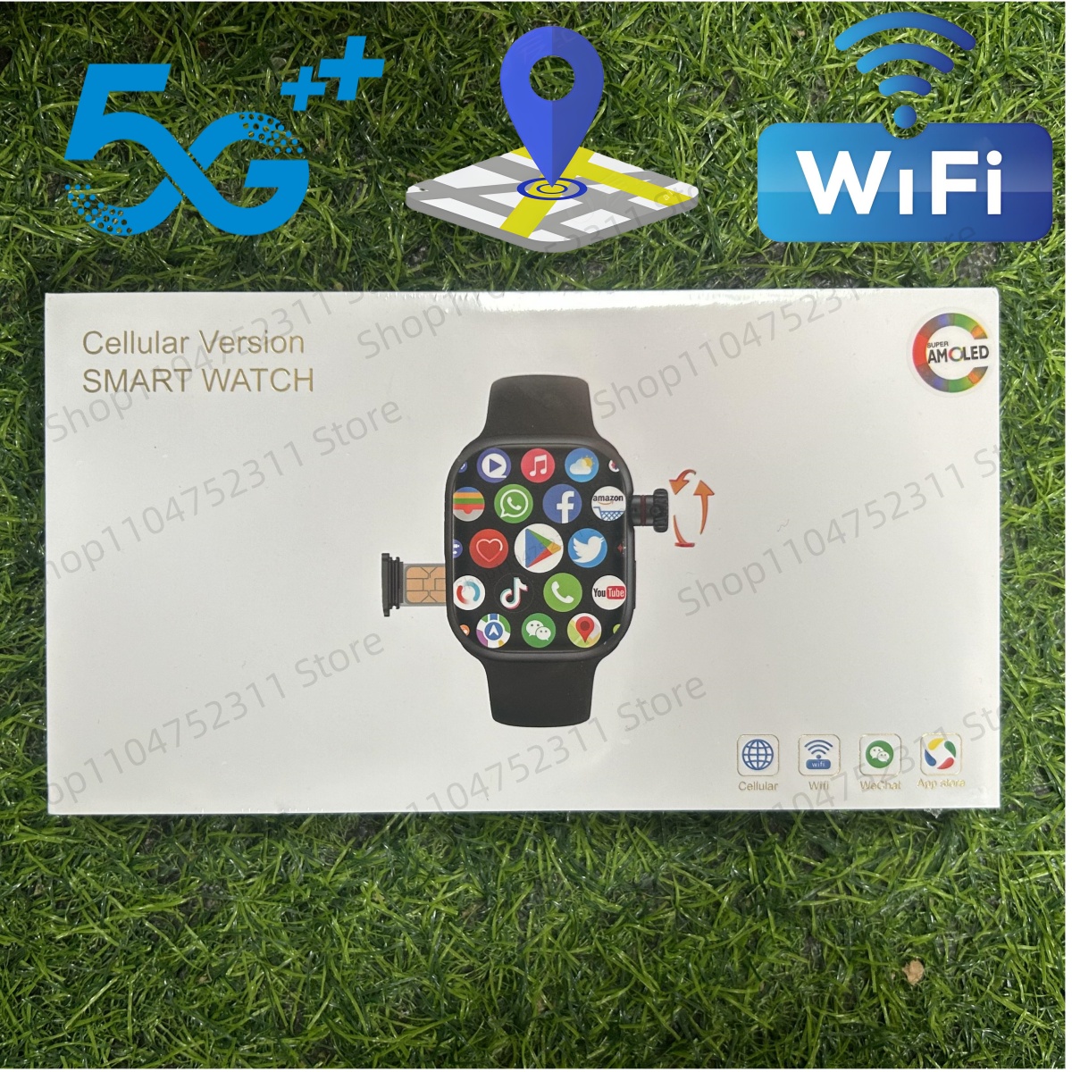 CD99 watch X 5G smartwatch 2.2 - مراجعة Timex Watches Smartwatch وسعره