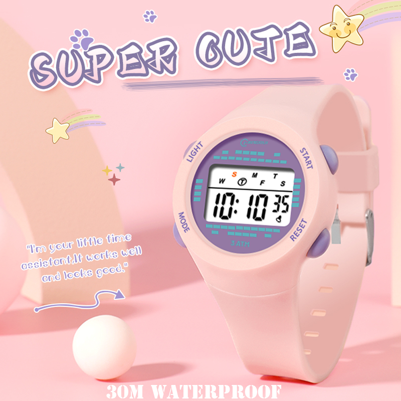Children's Electronic Watch Gi - مراجعة Smartwatch Watches For Kid Boy With Alarm وسعره