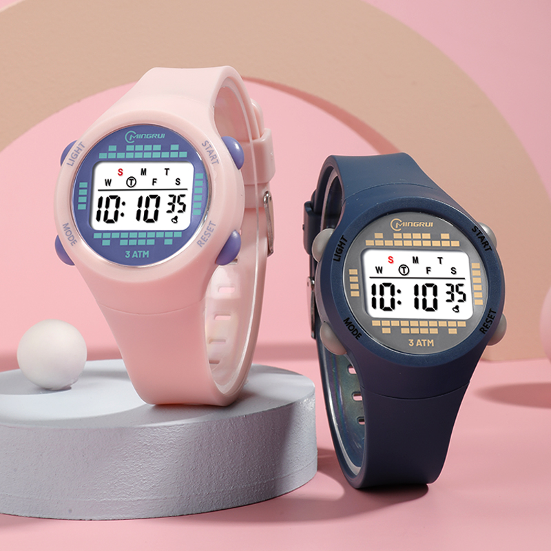 Children's Electronic Watch Gi - مراجعة Smartwatch Watches For Kid Boy With Alarm وسعره