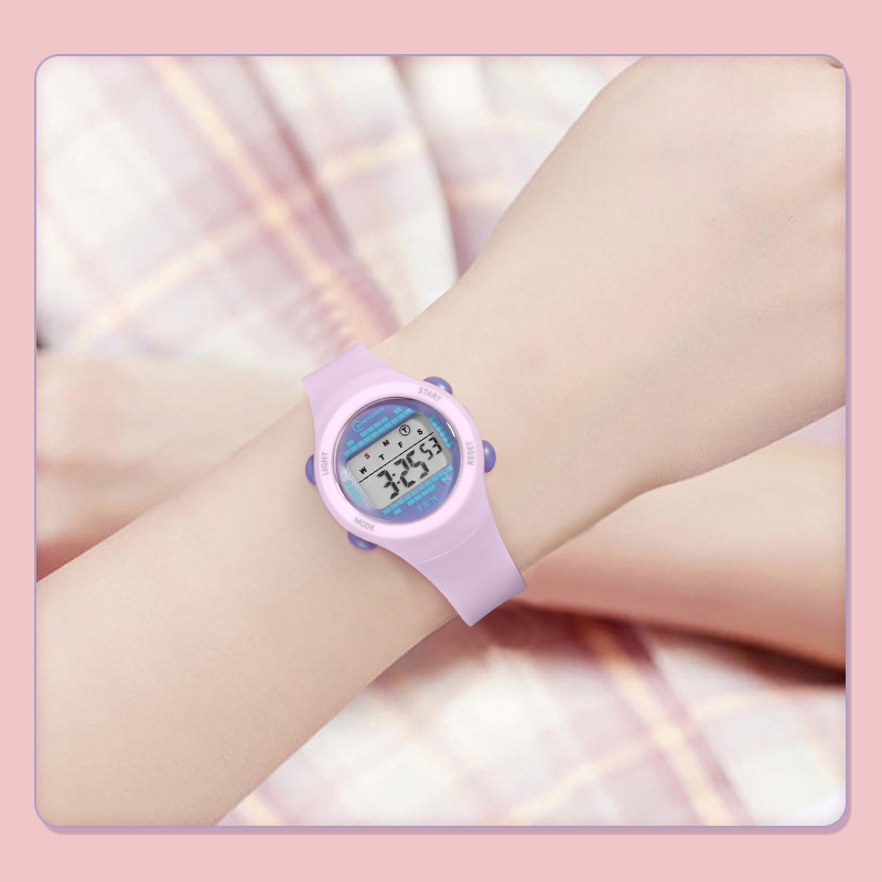 Children's Electronic Watch Gi - مراجعة Smartwatch Watches For Kid Boy With Alarm وسعره