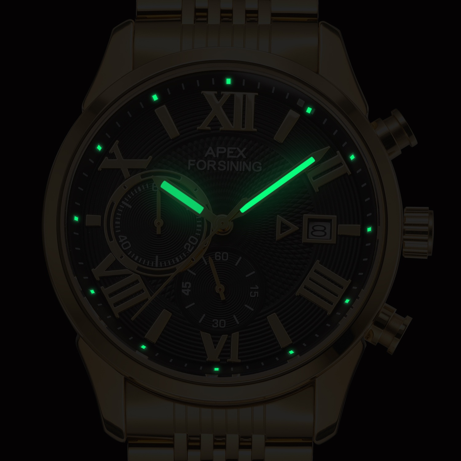 Forsining AF2502S Luxury Brand - مراجعة Smartwatch Watches Brands For Men وسعره