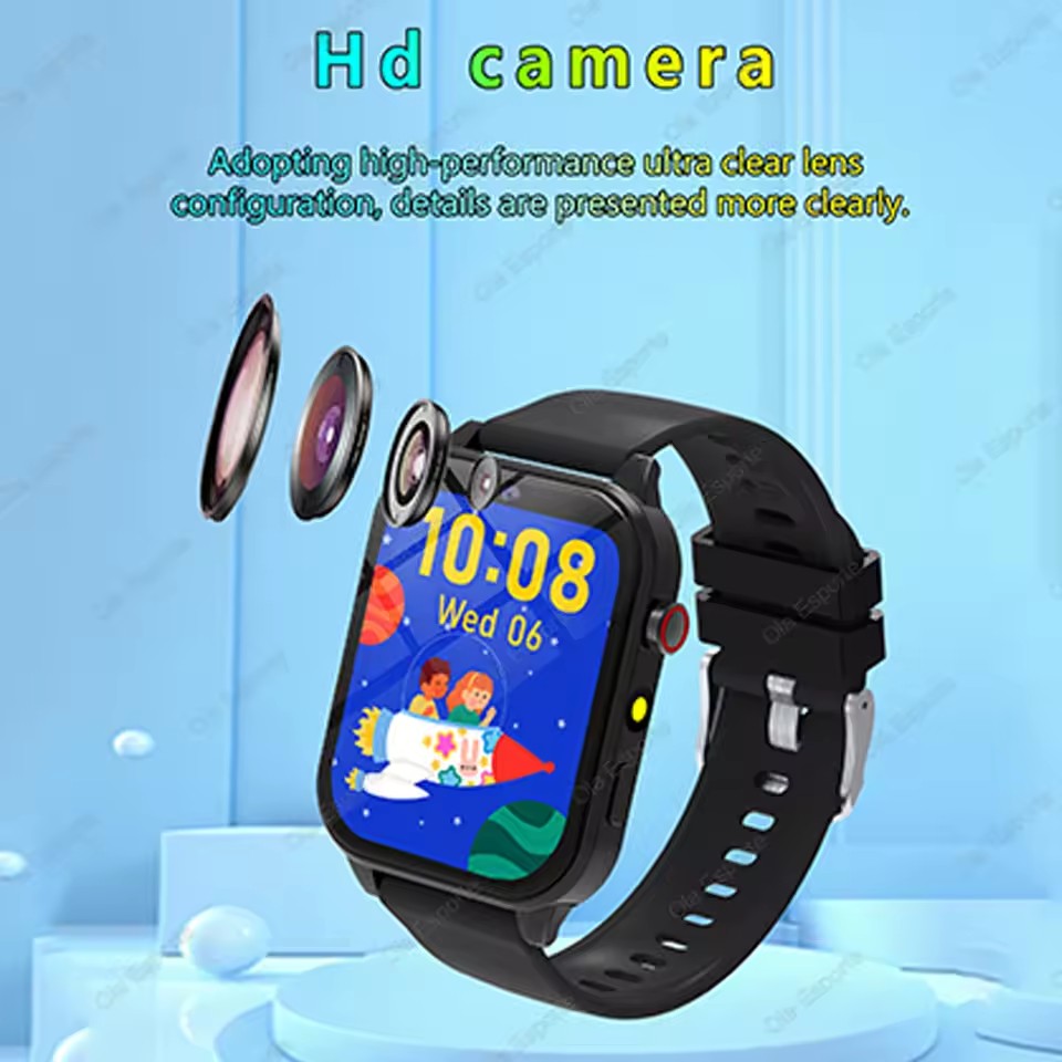 100+ Game SmartWatch Kid Child - مراجعة Smartwatch Watches For Kid Boy With Alarm وسعره