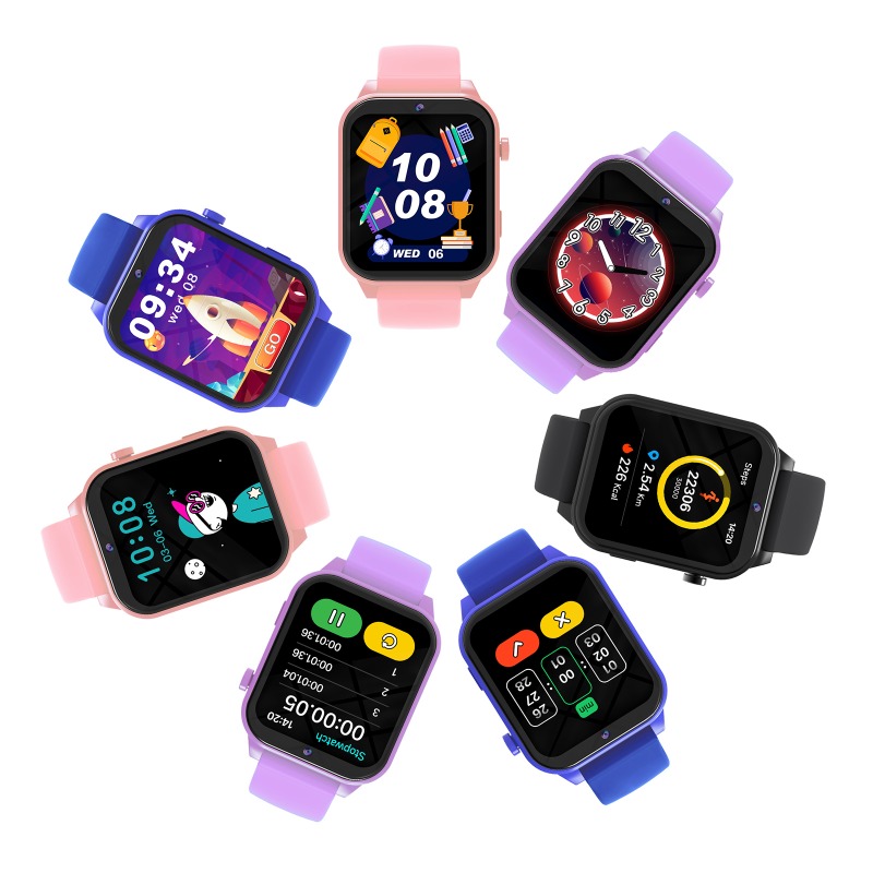 Smartwatch Children's Games Wa - مراجعة Smartwatch Watches For Kid Boy With Alarm وسعره