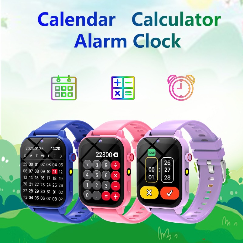 Smartwatch Children's Games Wa - مراجعة Smartwatch Watches For Kid Boy With Alarm وسعره