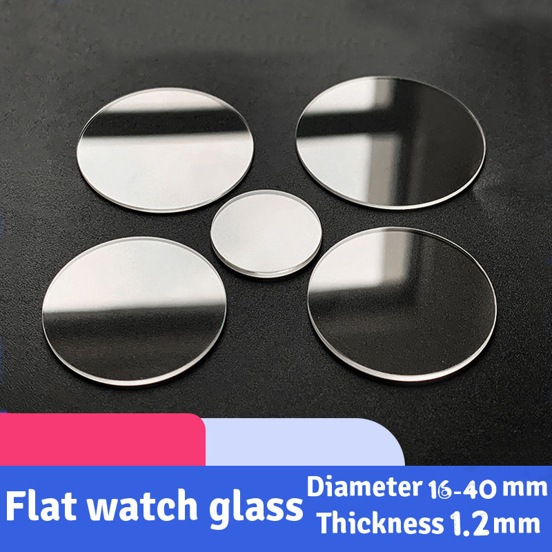 2x Thickness 1.2mm Replacement - مراجعة Watch Crystal Replacement وسعره