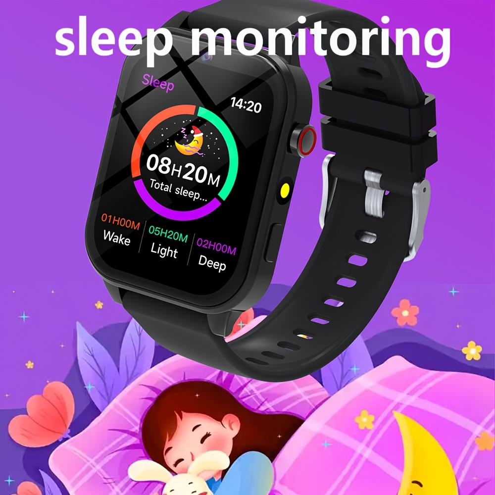Kids Smart Watch, Multiple Puz - مراجعة Smartwatch Watches For Kid Boy With Alarm وسعره