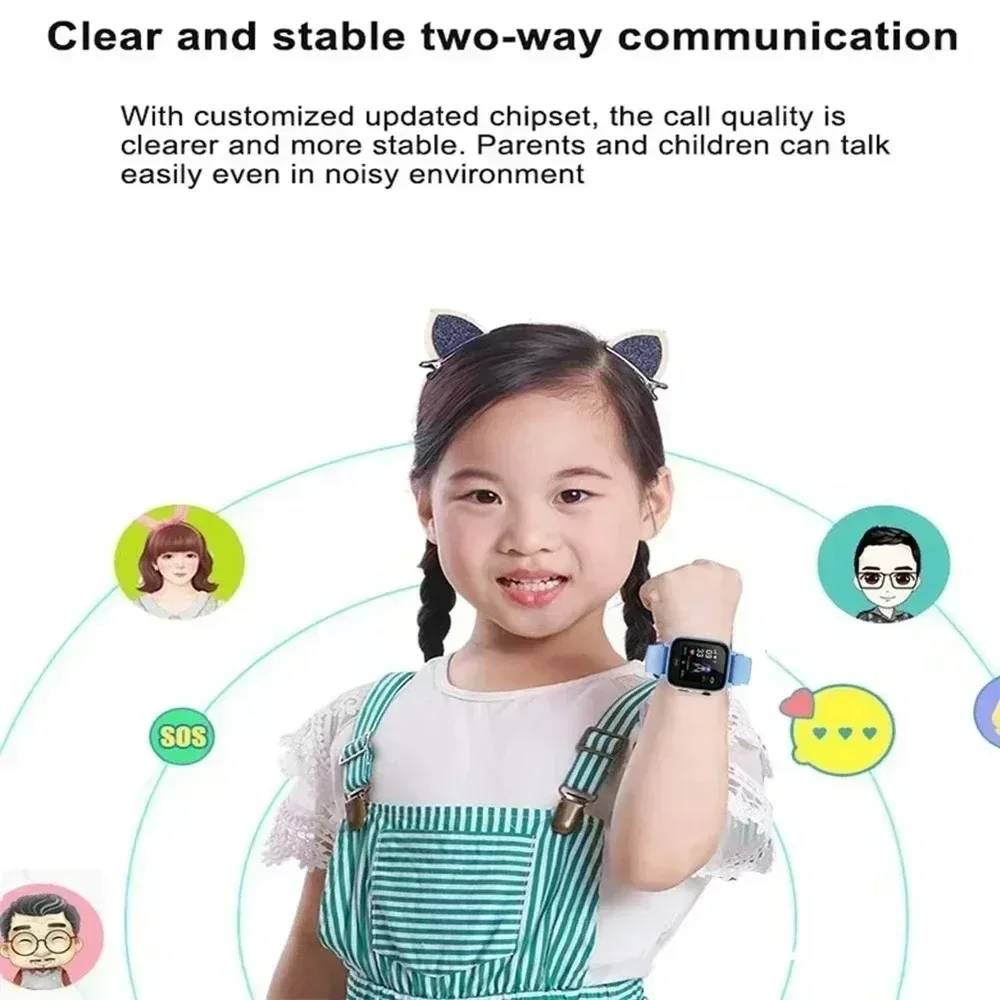 VIVO 4G Kids Smart Watch Mini  - مراجعة Smartwatch Watches For Kid Boy With Alarm وسعره