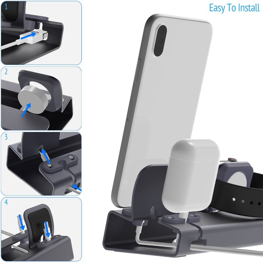 Charging Dock Station Stand Ho - مراجعة Watch Xs8 وسعره