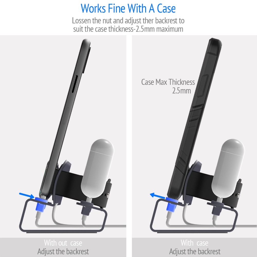 Charging Dock Station Stand Ho - مراجعة Watch Xs8 وسعره