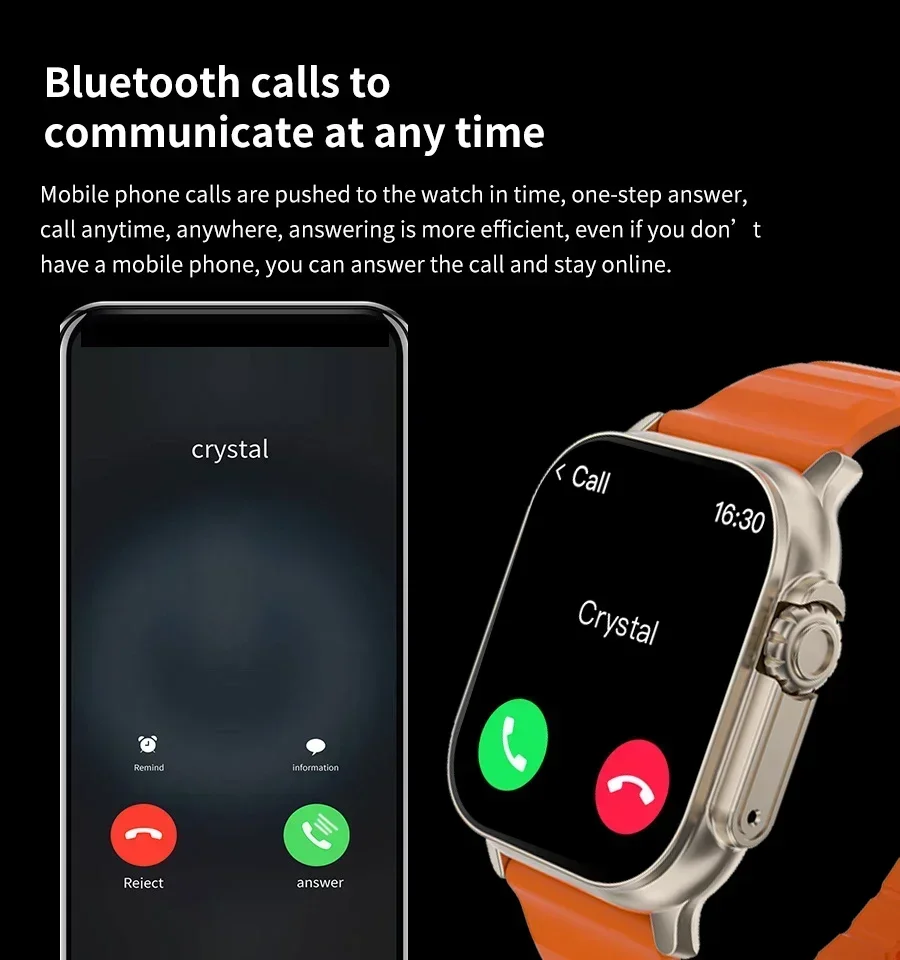 New Series 9 Watch PK HK8 PRO  - مراجعة Smartwatch New Watches For Women وسعره
