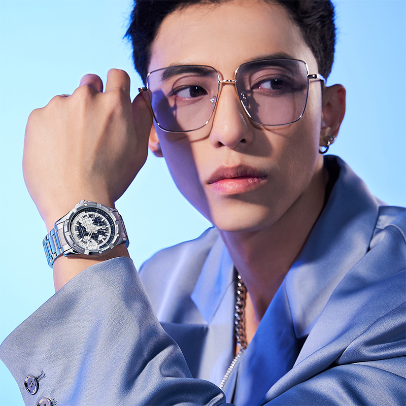 TIMEARTX Brand Man Watch Earth - مراجعة Smartwatch Watches Brands For Men وسعره