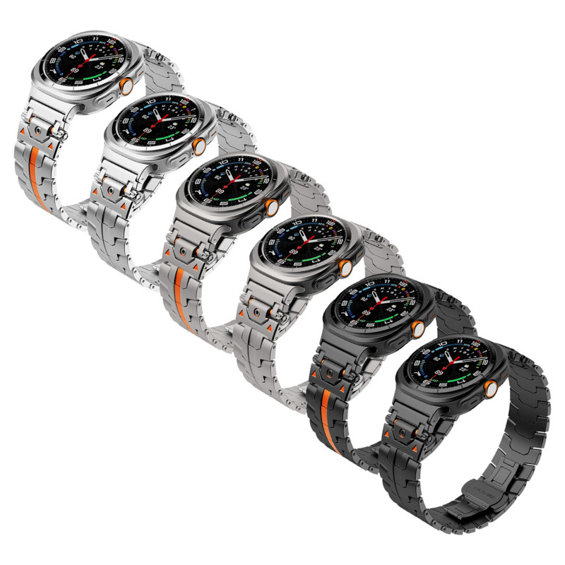 New Titan Stainless Steel Meta - مراجعة Titan Watches Smartwatch وسعره