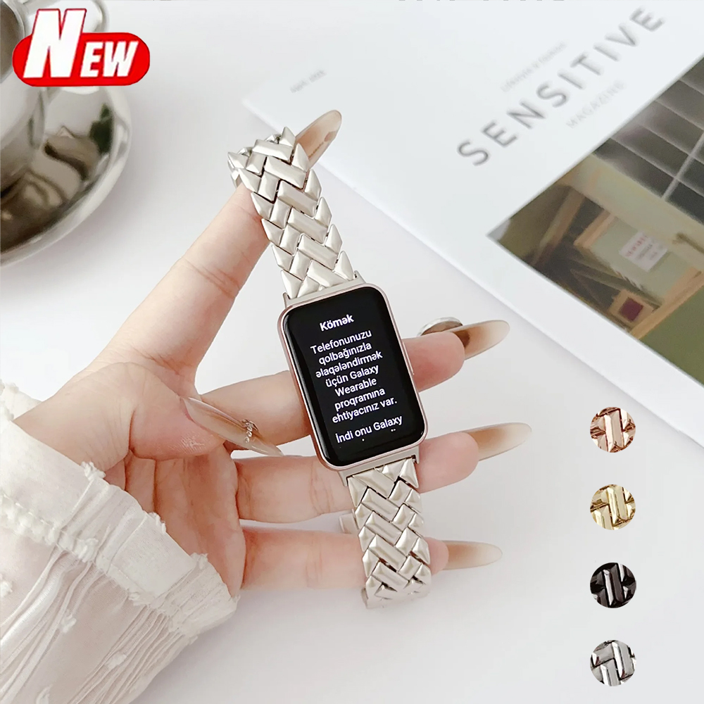 New Wristband Metal Strap for  - مراجعة Smartwatch New Watches For Women وسعره