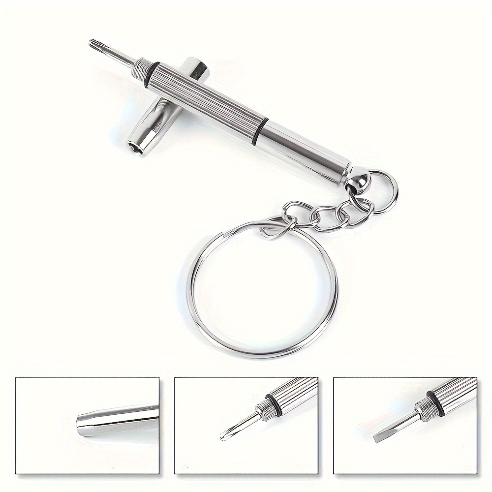 Two steel glasses screwdrivers - مراجعة Watchmaker Screwdriver وسعره