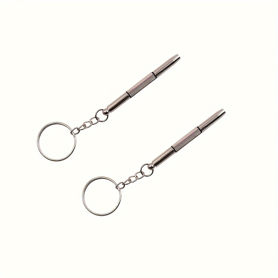 Two steel glasses screwdrivers - مراجعة Watchmaker Screwdriver وسعره