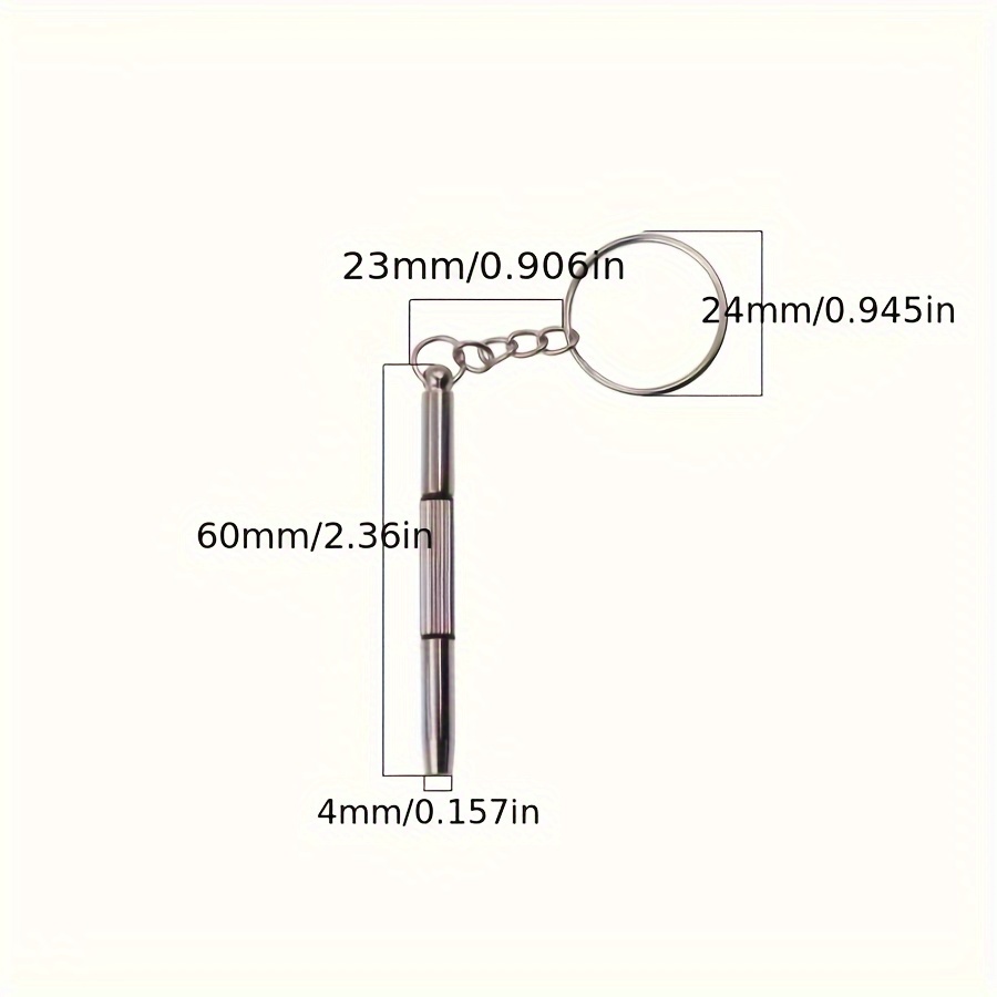 Two steel glasses screwdrivers - مراجعة Watchmaker Screwdriver وسعره