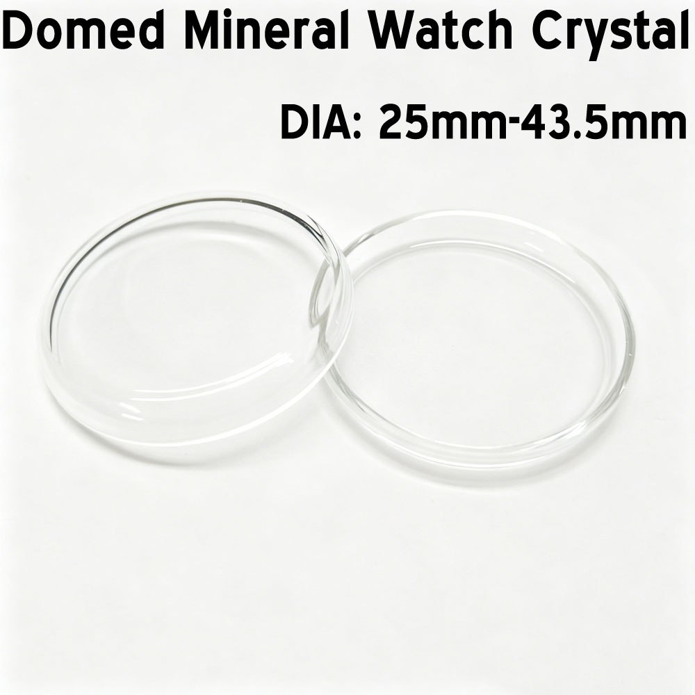 Lid Shaped High Domed Mineral  - مراجعة Watch Crystal Replacement وسعره