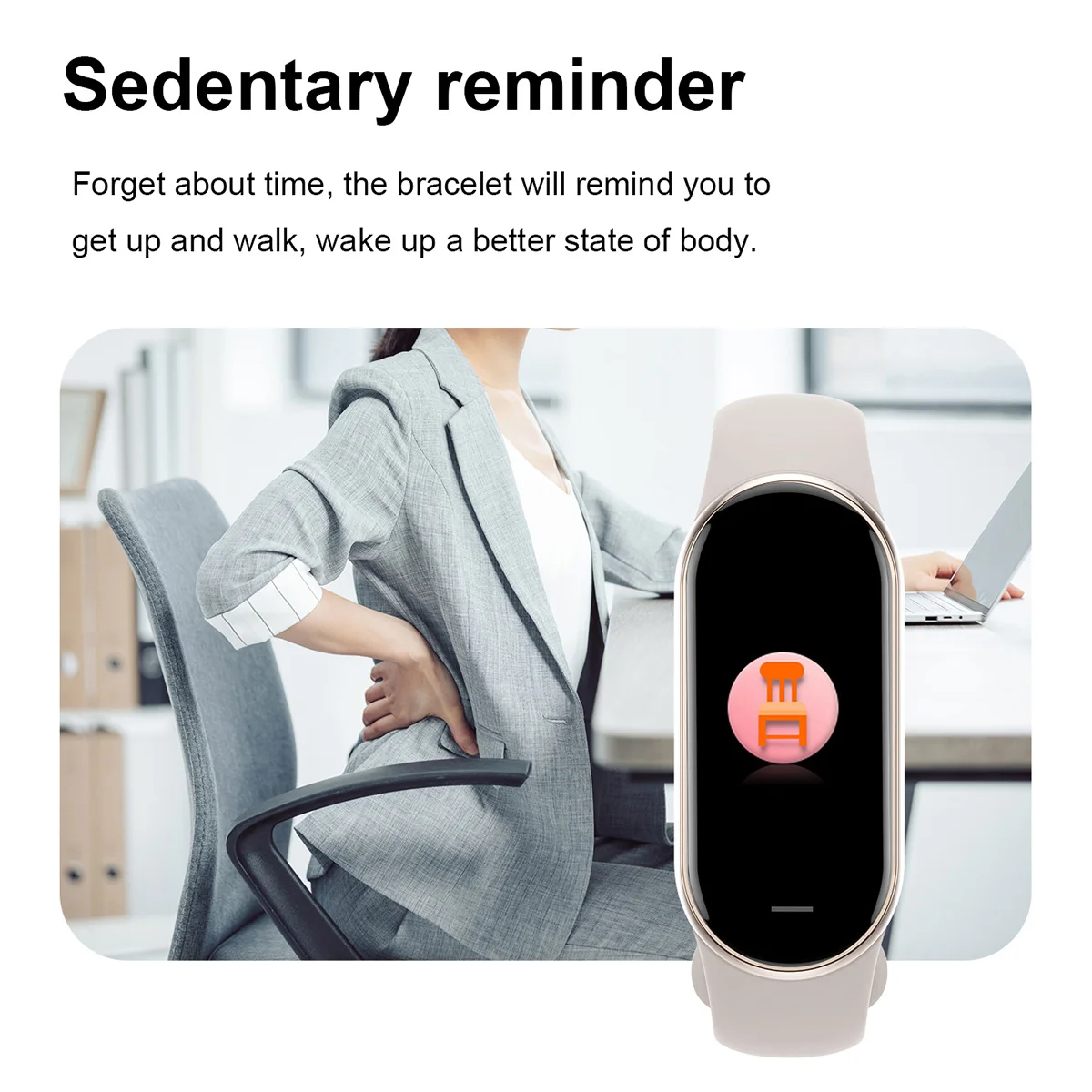 New Original Small M8 Band Sma - مراجعة Smartwatch New Watches For Women وسعره