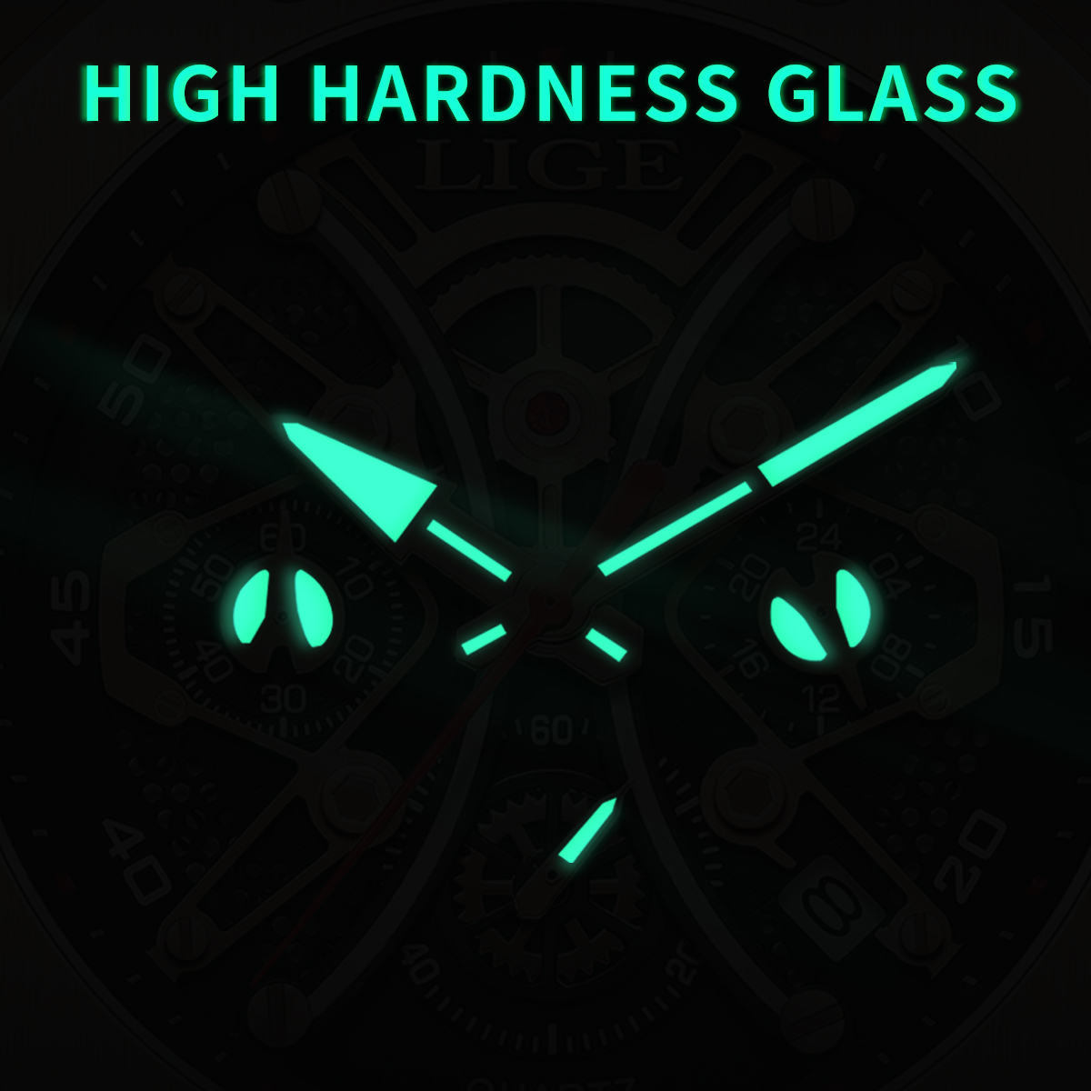 LIGE Top Man Clock Waterproof  - مراجعة Timex Watches Smartwatch وسعره