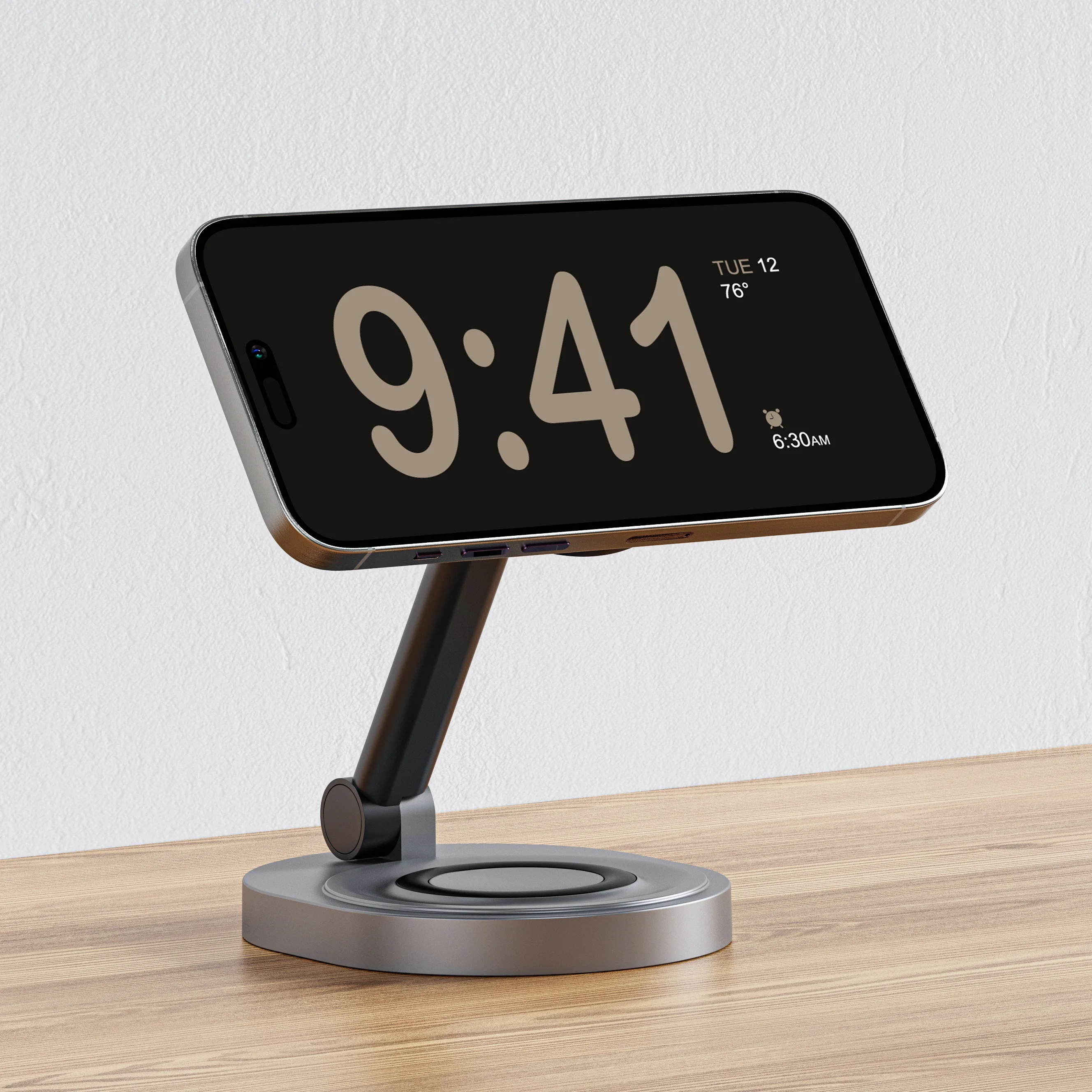 2 In 1 Magnetic Wireless Charg - مراجعة Smartwatch Apple Watch وسعره