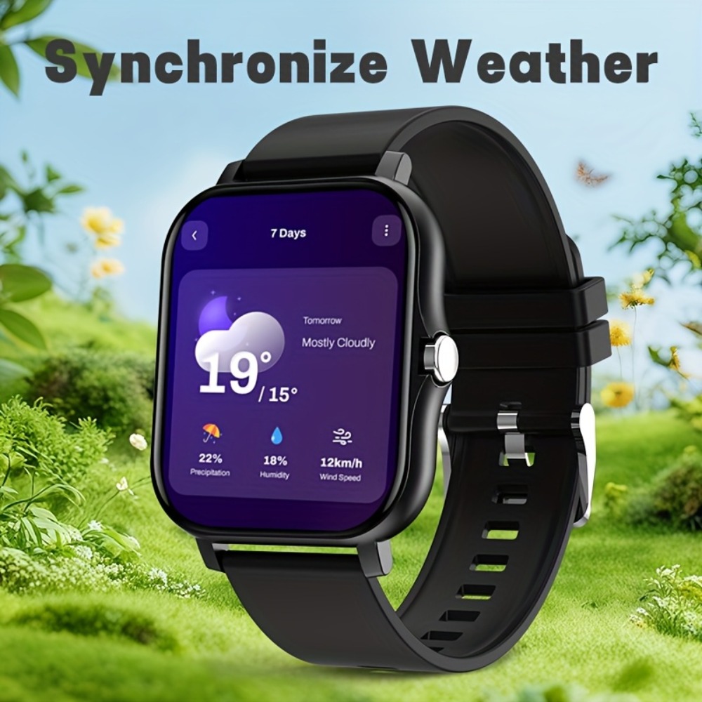 Supports Texts Calorie Counter - مراجعة Smartwatch Stylish Watches For Women وسعره