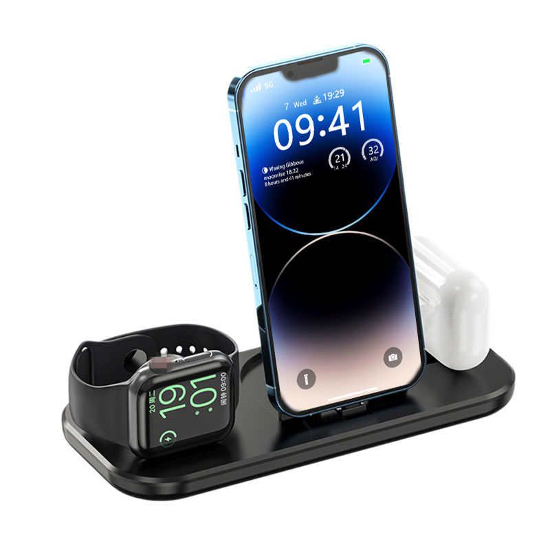 Foldable 3 In 1 Wireless Charg - مراجعة Watch Xs8 وسعره
