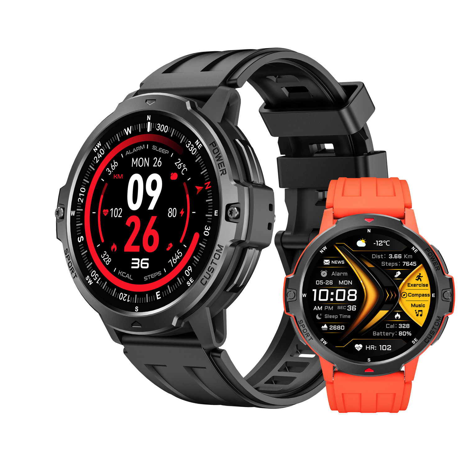 C31 GPS Smart Watch Fitness Tr - مراجعة Timex Watches Smartwatch وسعره