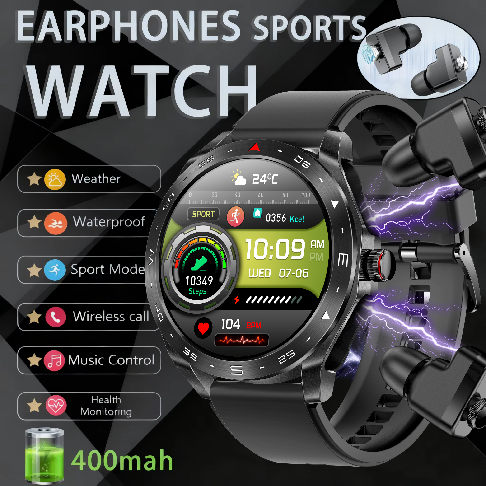 Business Smart Watch 2 in 1 TW - مراجعة Smartwatch Noise Watches For Men وسعره