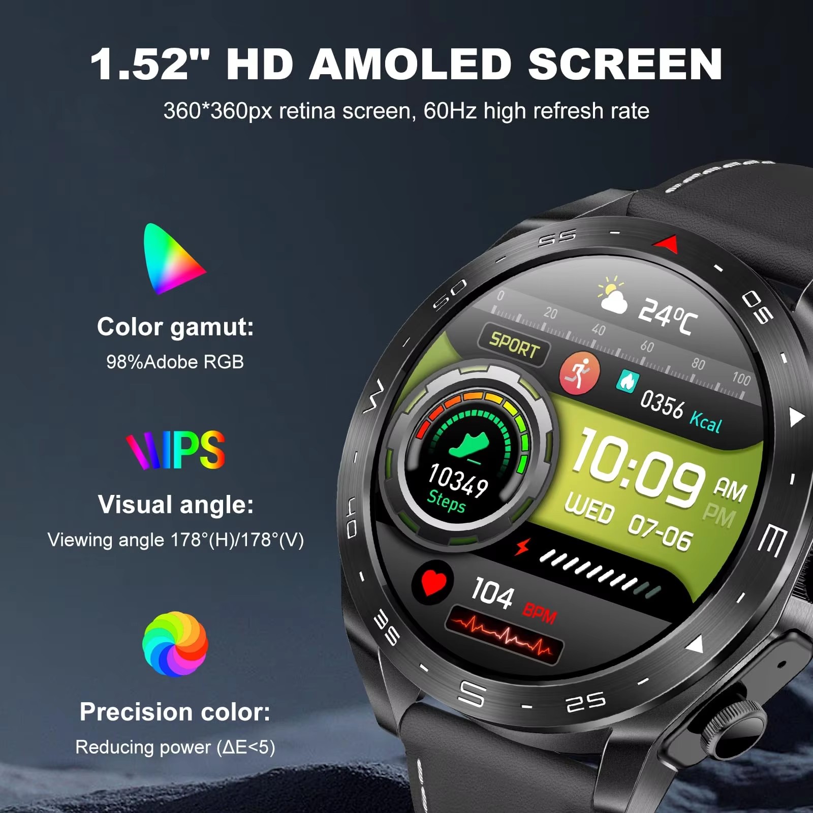 Business Smart Watch 2 in 1 TW - مراجعة Smartwatch Noise Watches For Men وسعره