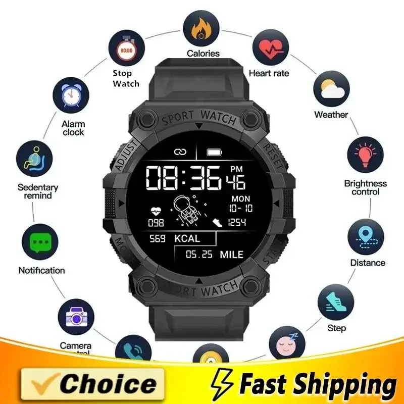 Stylish Smart Watch for Men an - مراجعة Smartwatch Stylish Watches For Women وسعره