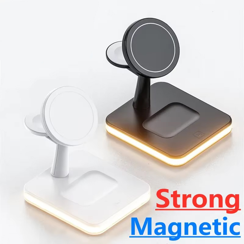 3 in 1 Wireless Chargers Stand - مراجعة Smartwatch Apple Watch وسعره