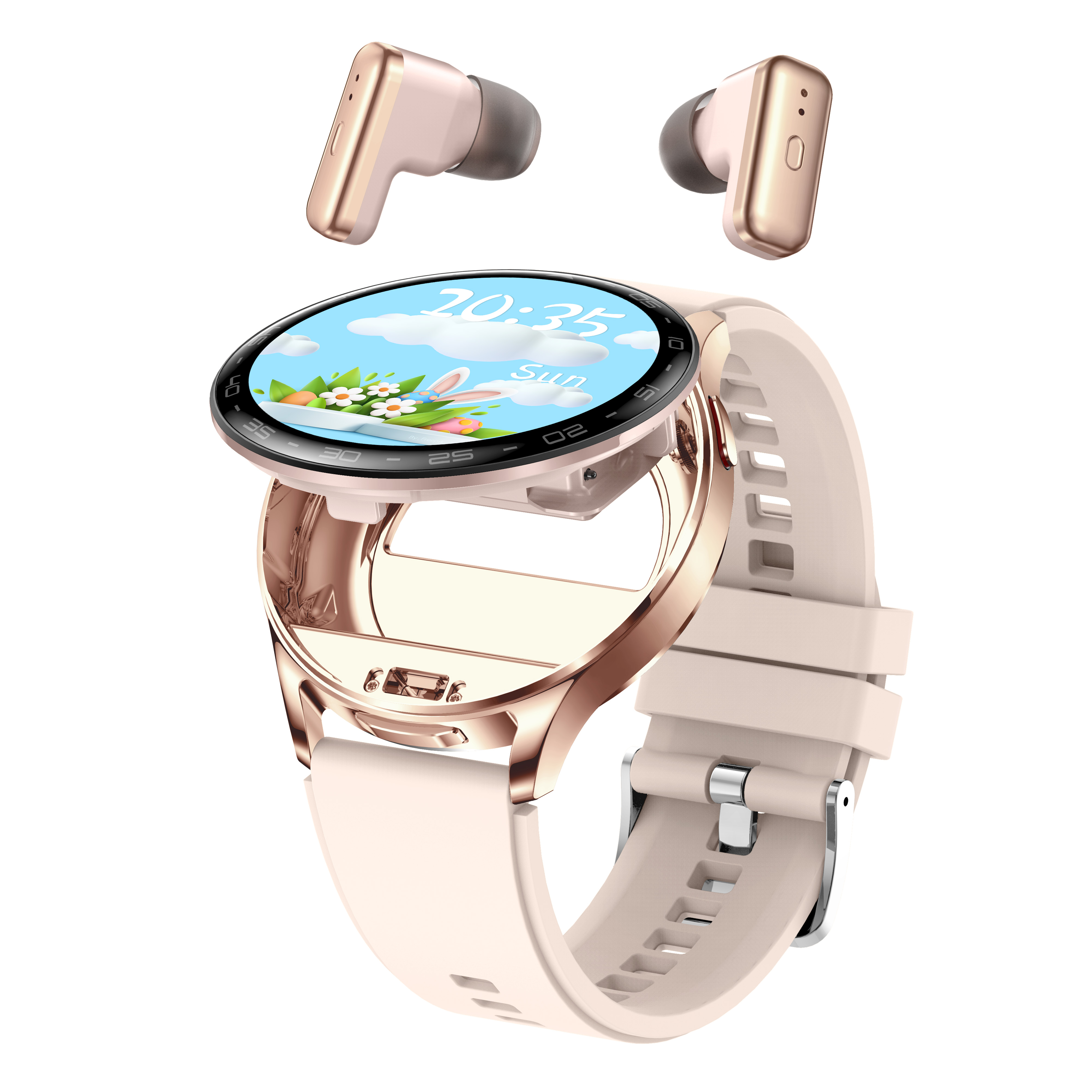 2 in 1 Smart Watch with Wirele - مراجعة Smartwatch Noise Watches For Men وسعره