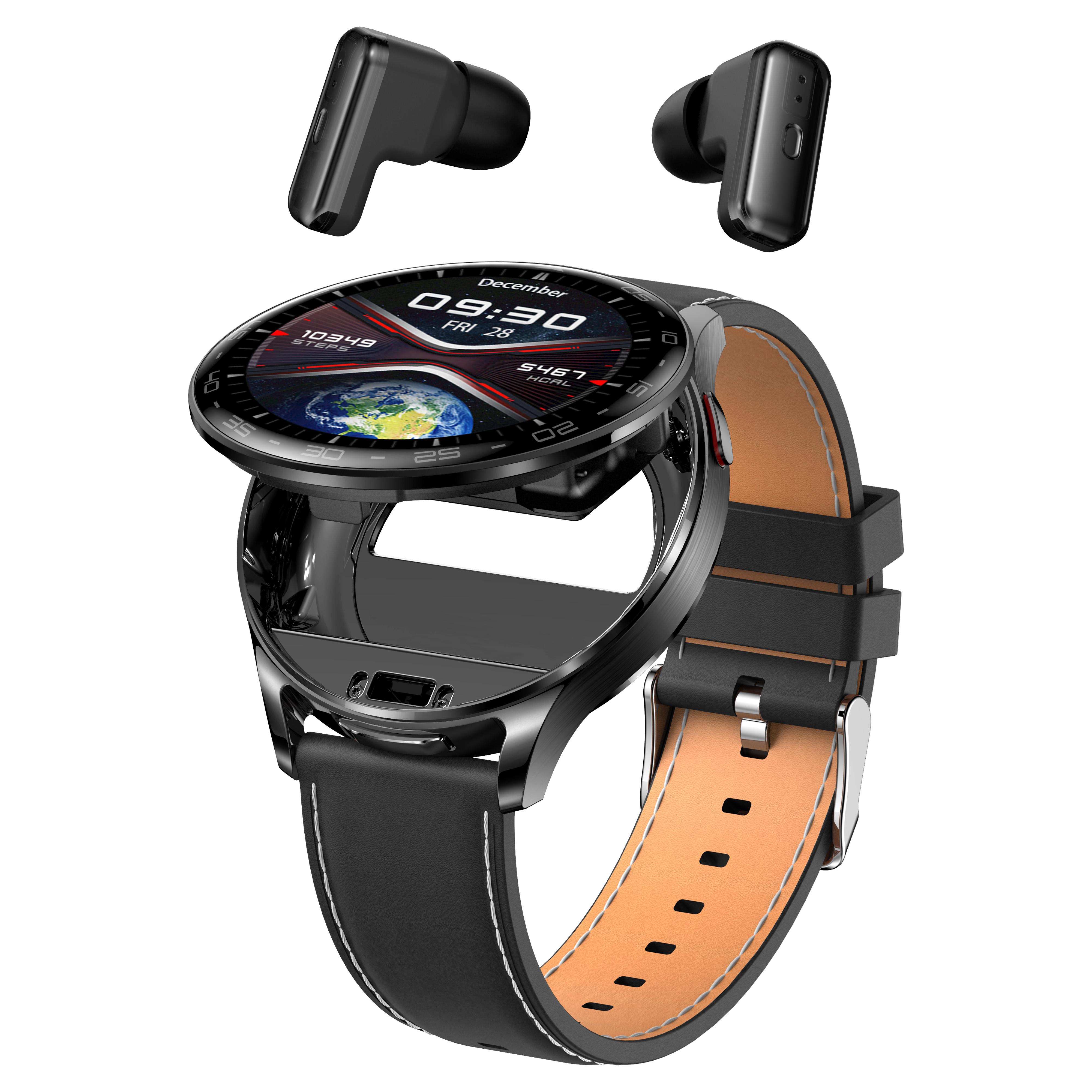 2 in 1 Smart Watch with Wirele - مراجعة Smartwatch Noise Watches For Men وسعره