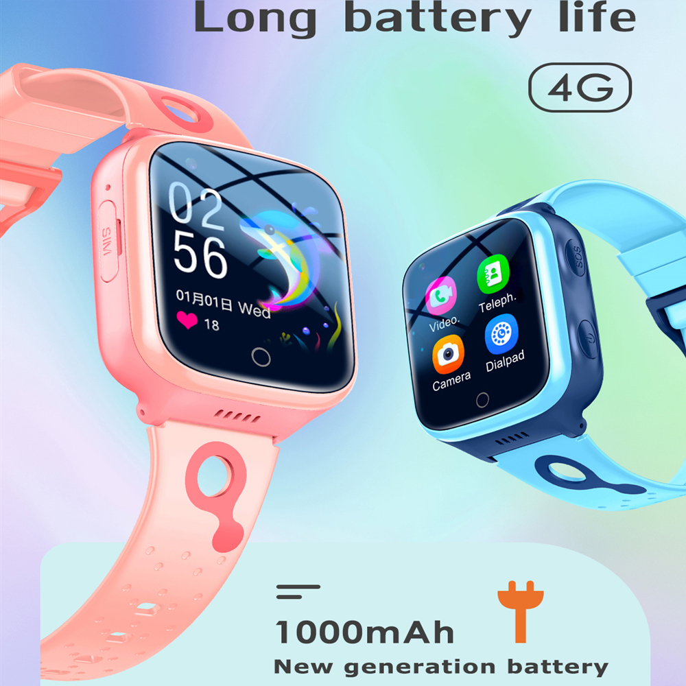 Big Sale 1000mAh Kids Smart Wa - مراجعة Smartwatch Watches For Kids Sale وسعره