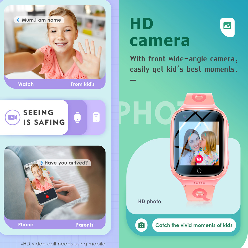 Big Sale 1000mAh Kids Smart Wa - مراجعة Smartwatch Watches For Kids Sale وسعره