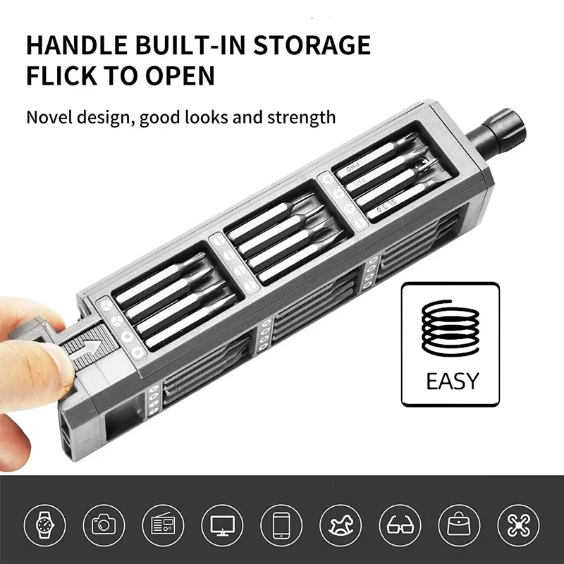 Precision Screwdriver Set 30 3 - مراجعة Watchmaker Screwdriver وسعره