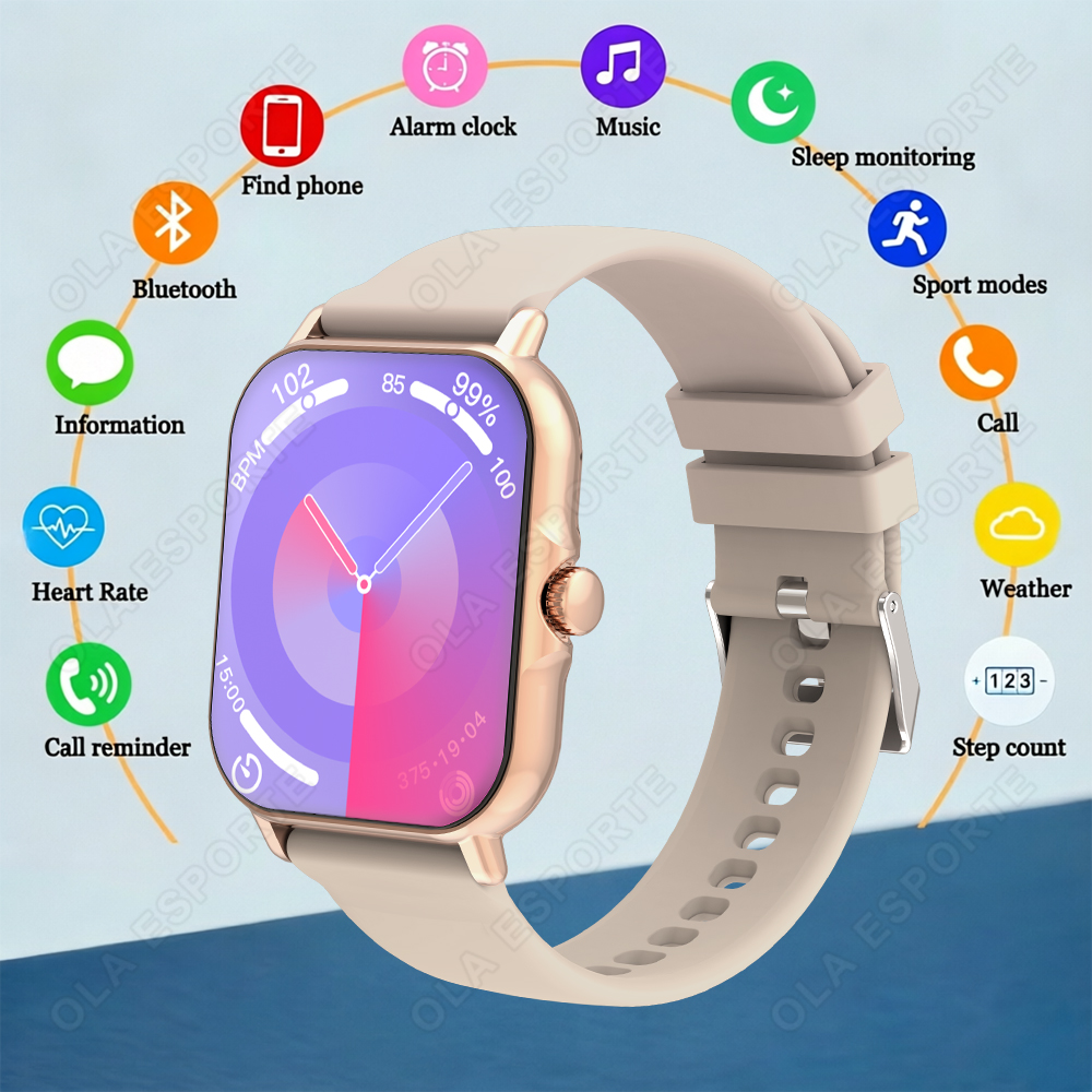 2026 New Stylish Fullscreen To - مراجعة Smartwatch Stylish Watches For Women وسعره