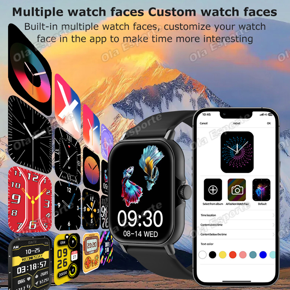 2026 New Stylish Fullscreen To - مراجعة Smartwatch Stylish Watches For Women وسعره