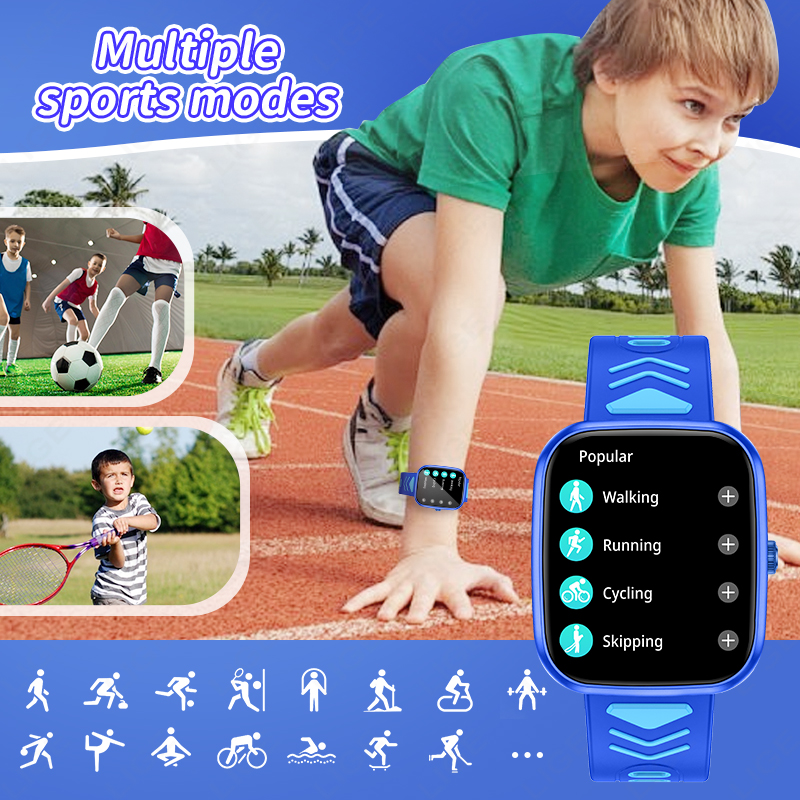 LIGE 2026 Kids Smart Watch Chi - مراجعة Smartwatch Watches For Kid Boy With Alarm وسعره