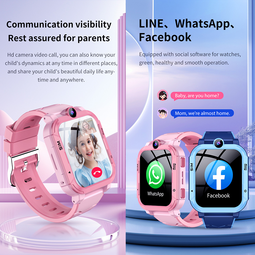 Smart Watch Kids 4G GPS WiFi L - مراجعة Smartwatch Watches Birthday Gift For Boys With Gps وسعره